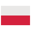 Flagge Pologne