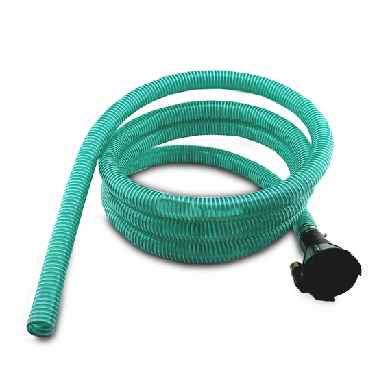 Aspirateur de boue avec 3 m de flexible d´aspiration