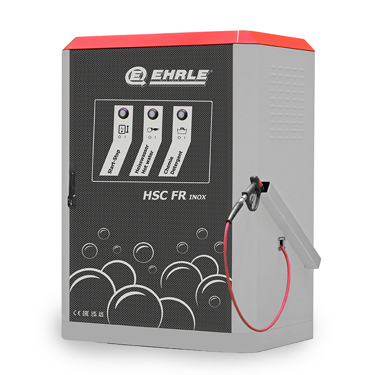 HSC INOX FR Elektrisch mit Lanzenkoecher